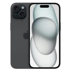Uuskasutatud iPhone 15 128GB Black
