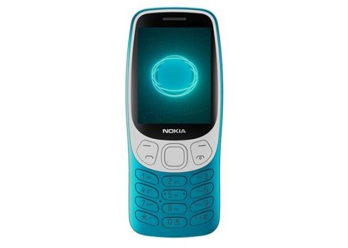 Mob.telefon Nokia 3210 4G Dual SIM, sinine