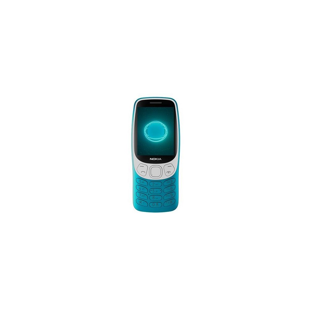Mob.telefon Nokia 3210 4G Dual SIM, sinine