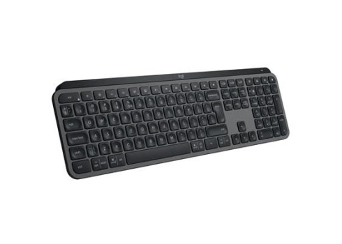 Klaviatuur Logitech MX Keys S US W, must