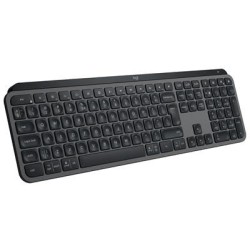 Klaviatuur Logitech MX Keys S US W, must