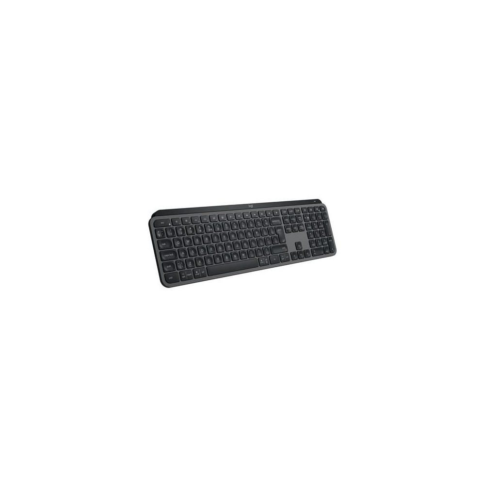 Klaviatuur Logitech MX Keys S US W, must