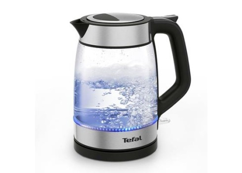 Klaasist veekeetja, 1.7L Tefal, must