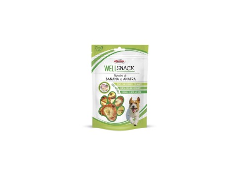 Record Weli Banana maius koerale 75g