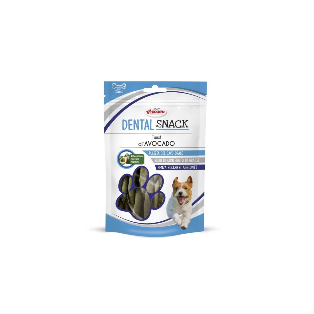 Record Dental Avocado maius koerale 75g Record Dental Avocado maius koerale 75g