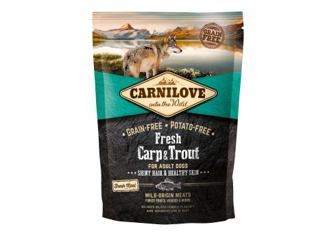 Carnilove Fresh Carp & Trout koeratoit 1,5 kg