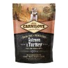 Carnilove Salmon & Turkey for Large Breed Puppies koeratoit 1,5 kg