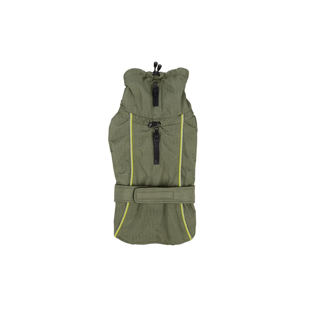 Flamingo koera jope Dover 40 cm, roheline