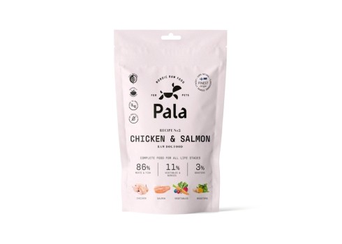 Pala koera toortoit kana-lõhe 100 g