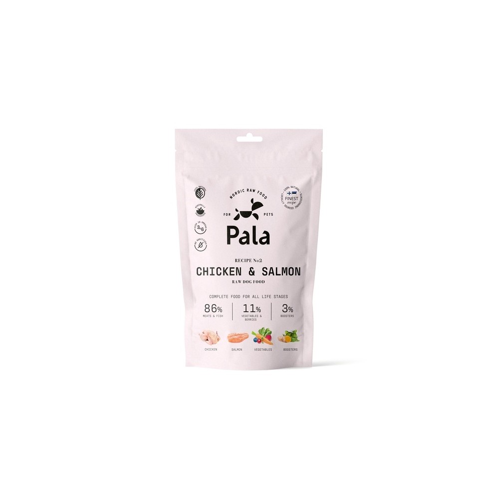 Pala koera toortoit kana-lõhe 100 g