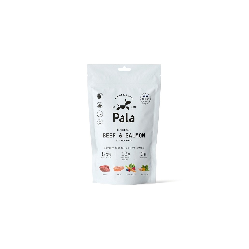 Pala koera toortoit veis-lõhe 100 g