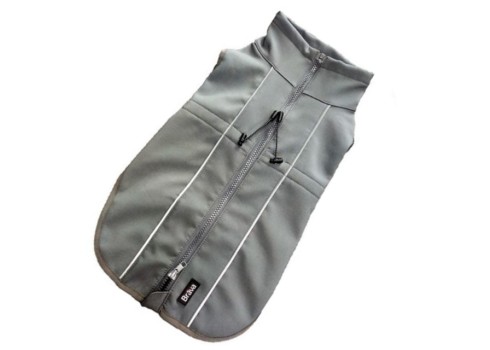 Finnero Sport softshell jope koerale 25 cm, hall