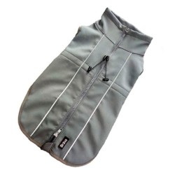 Finnero Sport softshell jope koerale 35 cm, hall