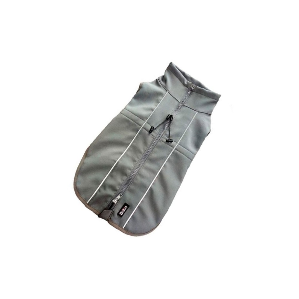 Finnero Sport softshell jope koerale 40 cm, hall