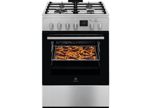 Gaasipliit elektriahjuga Electrolux