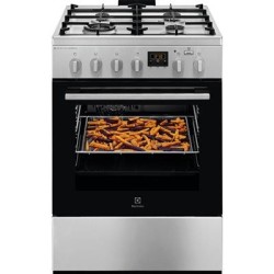 Gaasipliit elektriahjuga Electrolux