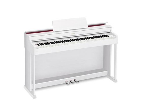 Digit. klaver Casio AP470, Celviano seeria, valge
