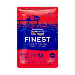 Fish4Dogs einekotike koertele valge kala, maguskartuli ja ubadega 100g
