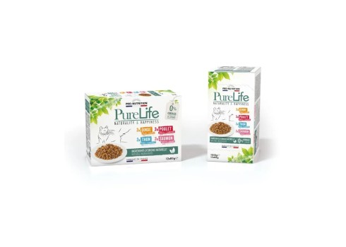Pure Life konserv kassidele Mix Multipakk 12 x 85g