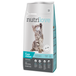 Nutrilove kassitoit kitten 8kg