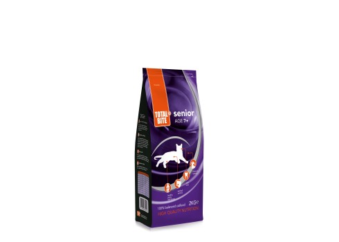 Total Bite Cat Senior kassitoit 2kg