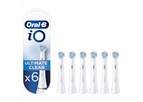 Lisaharjad Braun io Ultimate Clean White 6tk