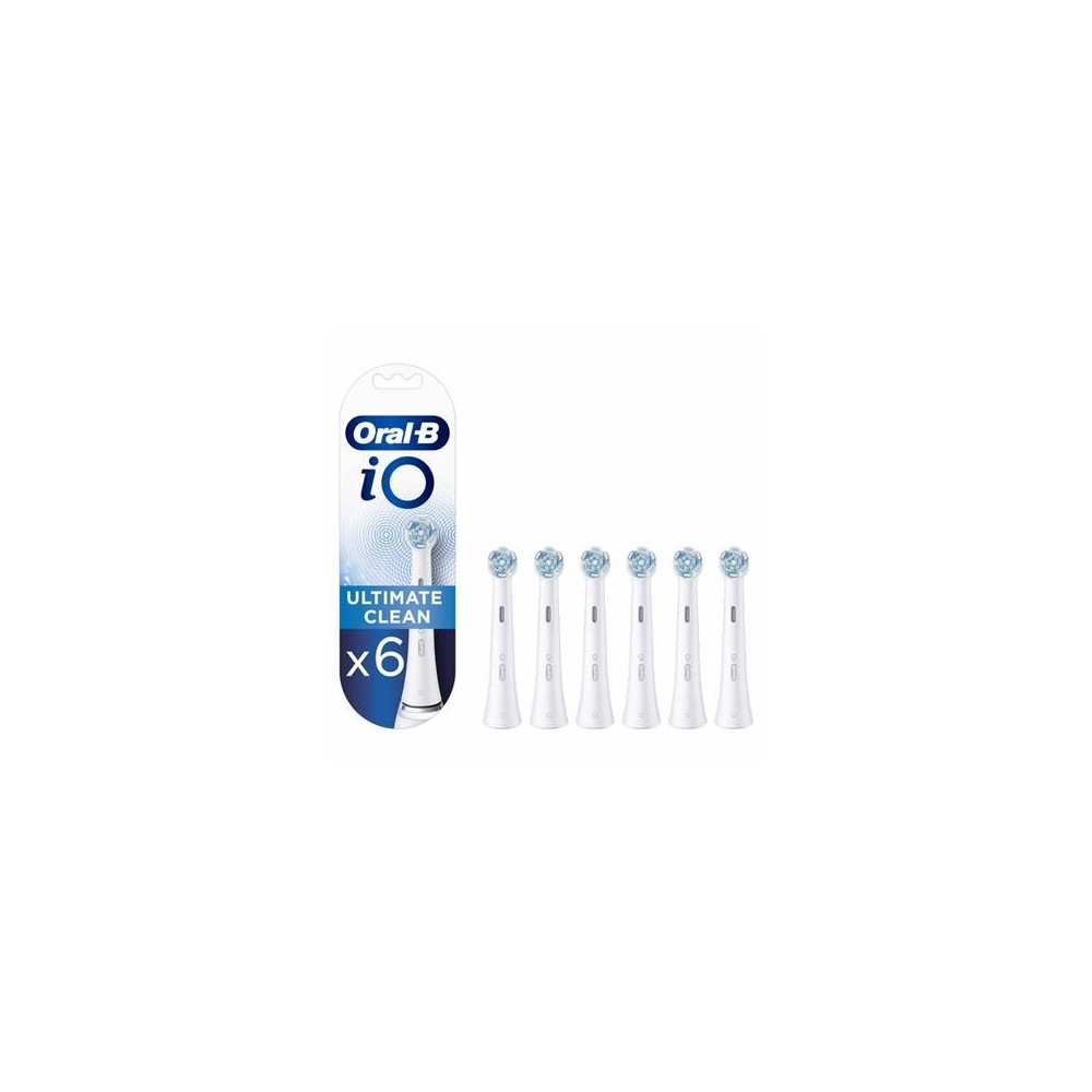 Lisaharjad Braun io Ultimate Clean White 6tk Lisaharjad Braun io Ultimate Clean White 6tk