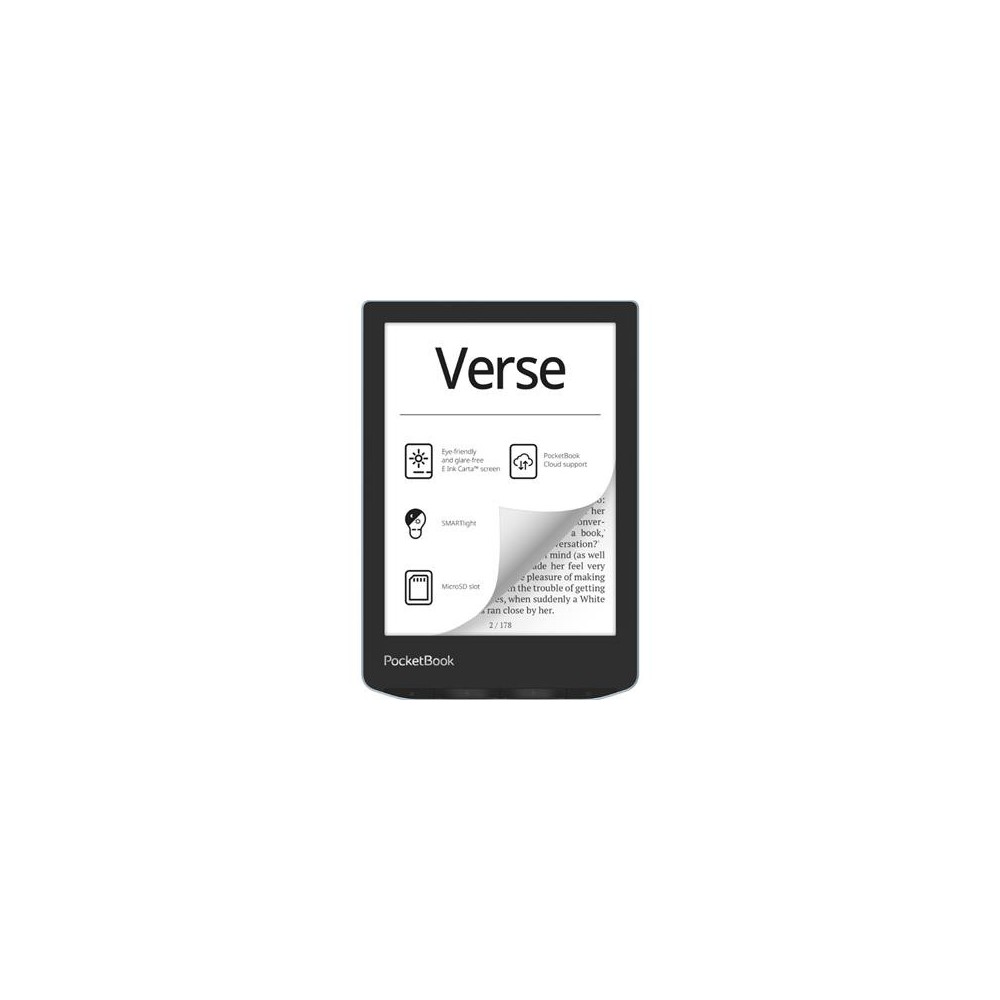E-Luger Pocketbook Verse 6'' 8GB, sinine E-Luger Pocketbook Verse 6'' 8GB, sinine