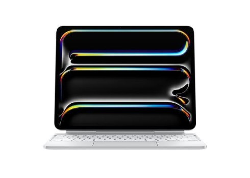 Magic Keyboard for iPad Pro 13 M4, RUS, valge