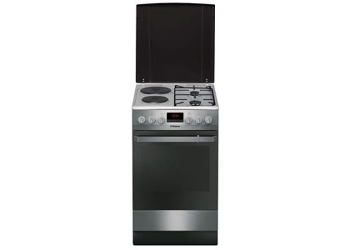 Gaasipliit elektriahjuga Hansa 2el+2gaas