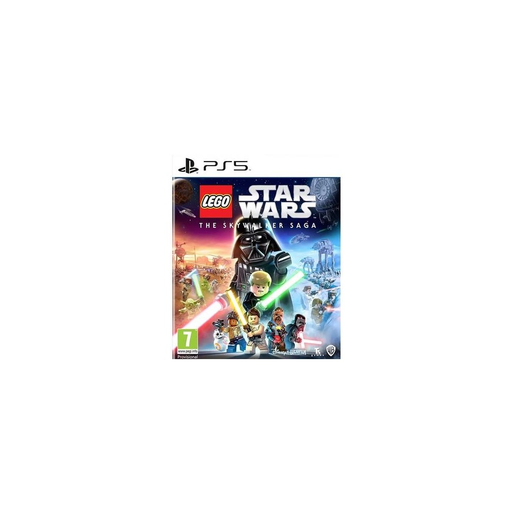 PS5 LEGO Star Wars Skywalker Saga PS5 LEGO Star Wars Skywalker Saga