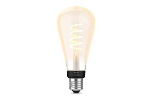 Philips Hue Warm-to-cool 7W Fil ST72 EUR E27