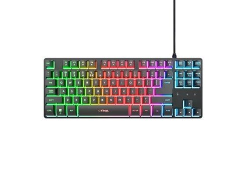 Klaviatuur Trust GXT 833 Thado TKL SWE, Must