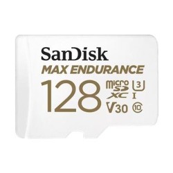 Mem.card SanDisk mSDXC 128GB Max Endurance