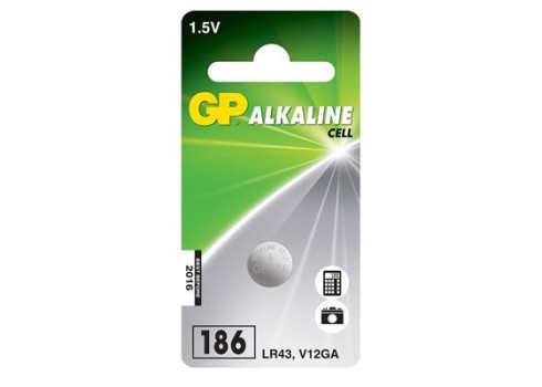 Patarei GP liitium LR43