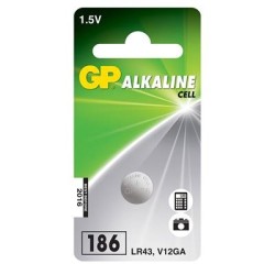 Patarei GP liitium LR43