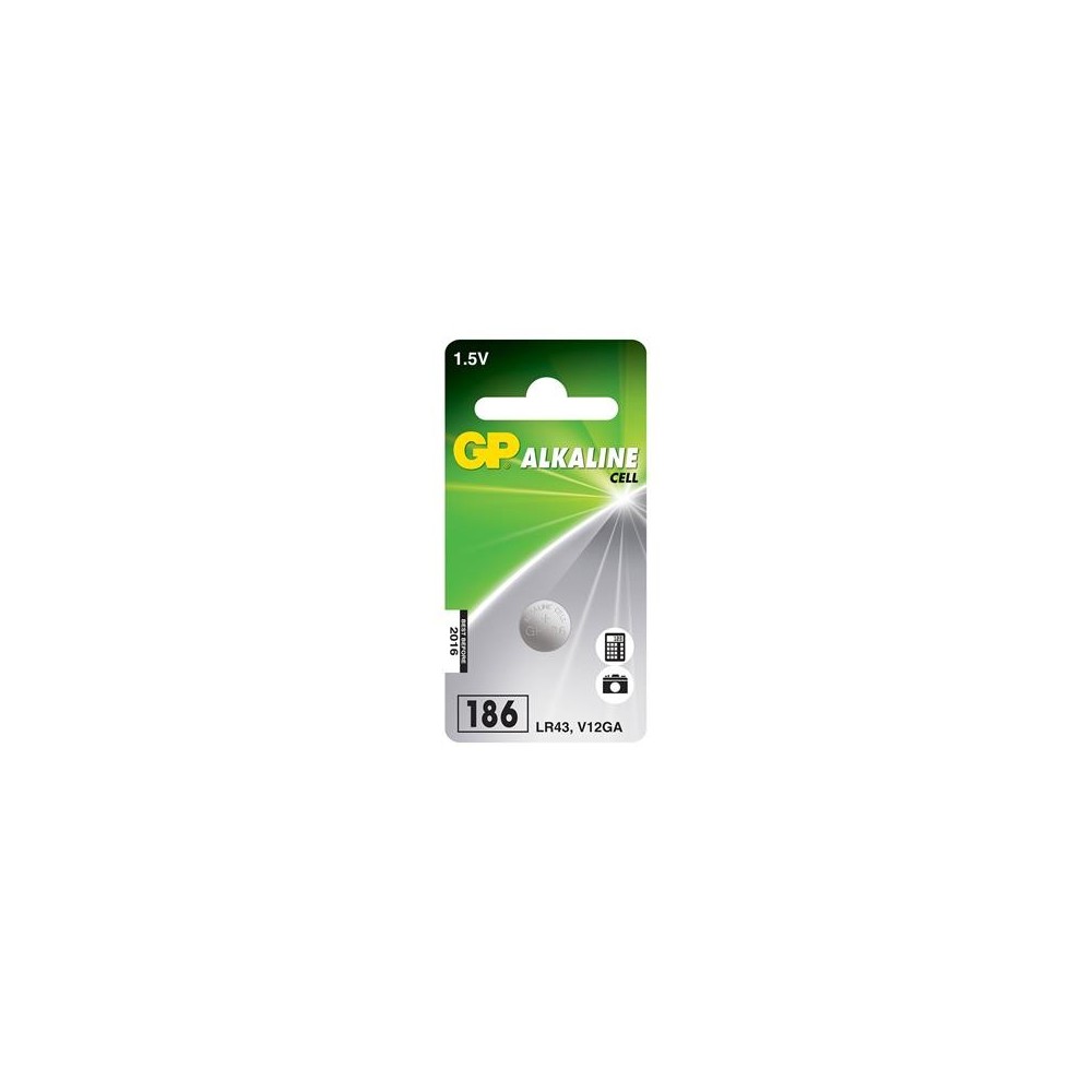 Patarei GP liitium LR43