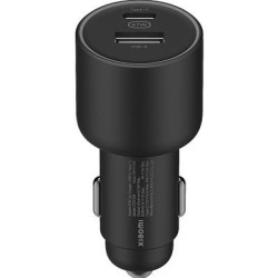 Xiaomi 67W Car Charger USB-A + Type-C Black