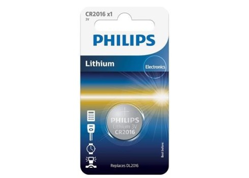 Patarei Philips CR2016 3 V Lithium