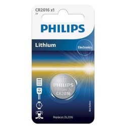 Patarei Philips CR2016 3 V Lithium