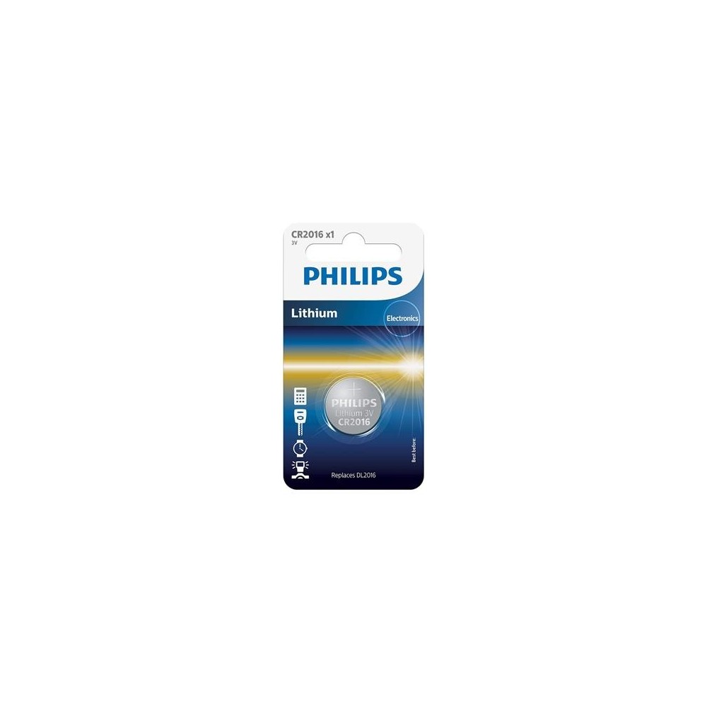Patarei Philips CR2016 3 V Lithium