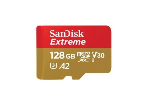 Mälukaart SanDisk mSDXC 128GB Extreme