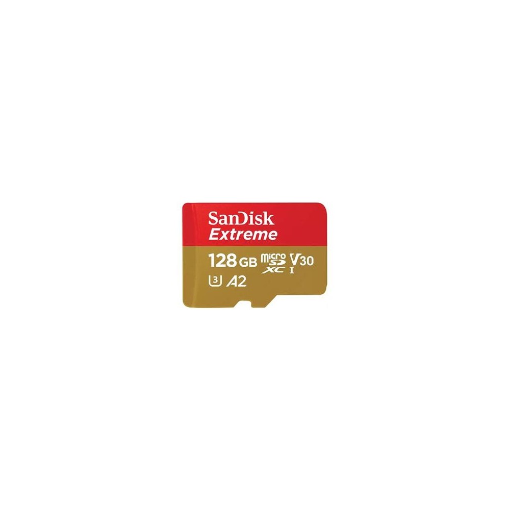 Mälukaart SanDisk mSDXC 128GB Extreme Mälukaart SanDisk mSDXC 128GB Extreme