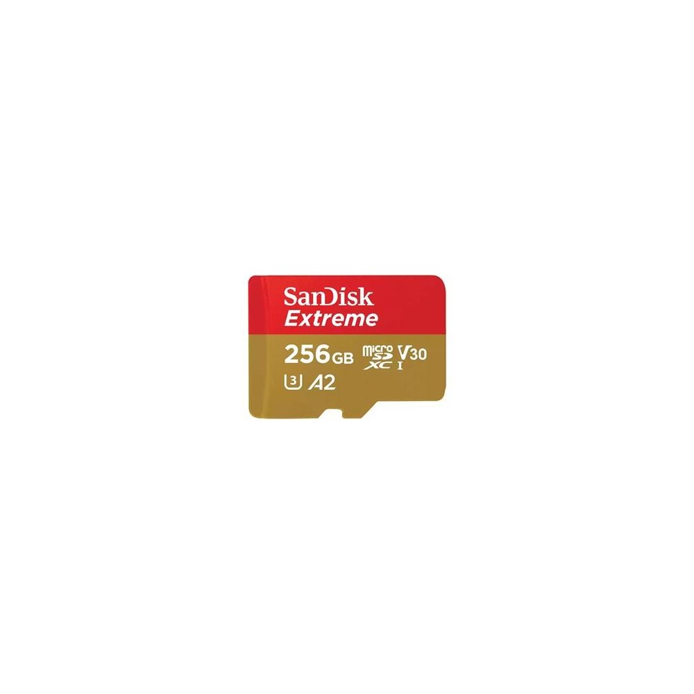 Mem.card SanDisk mSDXC 256GB Extreme Mem.card SanDisk mSDXC 256GB Extreme