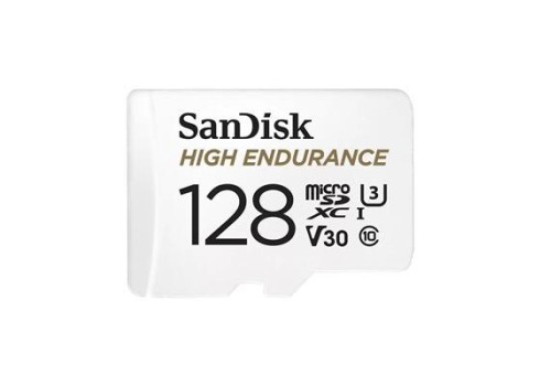 Mem.card SanDisk mSDXC 128GB High Endurance
