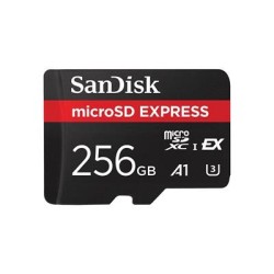 Mälukaart SanDisk mSDXC 256GB Express
