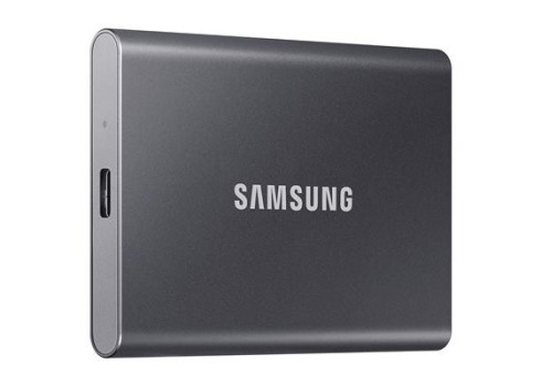 Väl.SSD Samsung T7 1TB, USB 3.2, hall