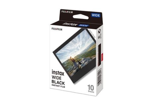 Cartrige Colorfilm WIDE Black Frame 10x1pk