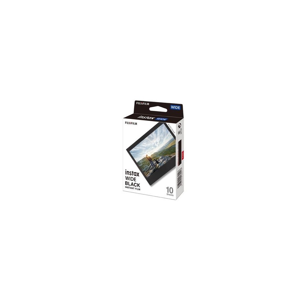 Cartrige Colorfilm WIDE Black Frame 10x1pk Cartrige Colorfilm WIDE Black Frame 10x1pk