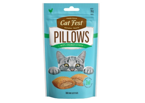 Cat Fest Padjakesed kanapüreega kassidele 30g